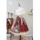 Miss Point Kaleidoscope Side Open Skirt(Reservation/Full Payment Without Shipping)